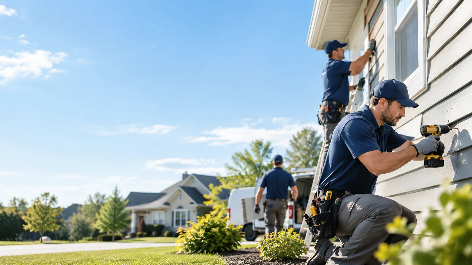 Siding Leak Repair in Cincinnati, IA